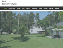 Tablet Screenshot of ferienwohnung24-berlin.de